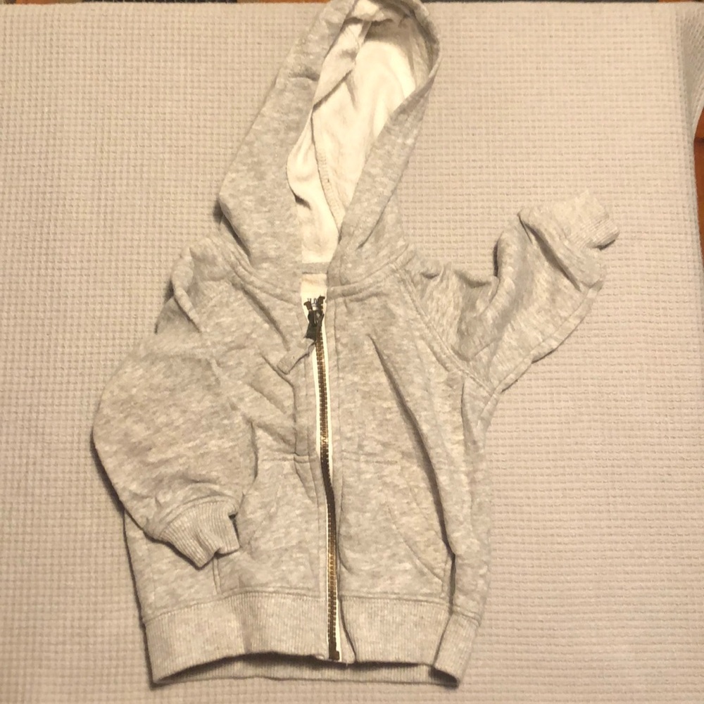 Zip up hoodie
